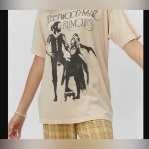 Free people x Daydreamer Fleetwood Mac Rumors weekend tee nwot